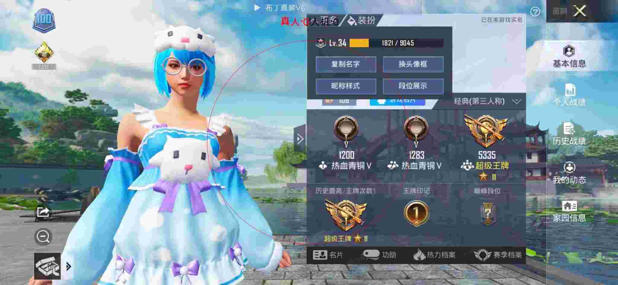 和平精英布丁直装透视 - 和平精英永久科技分享辅助预览图